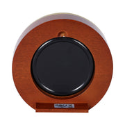 seiko quartz wooden mantel clock