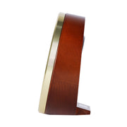 seiko quartz wooden mantel clock