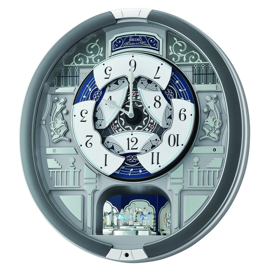 seiko melody in motion wall clock