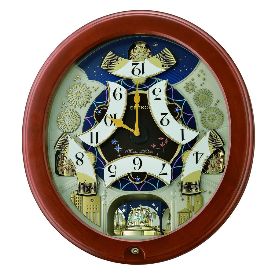 seiko melody in motion wall clock