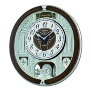 seiko quartz melody in motion clock