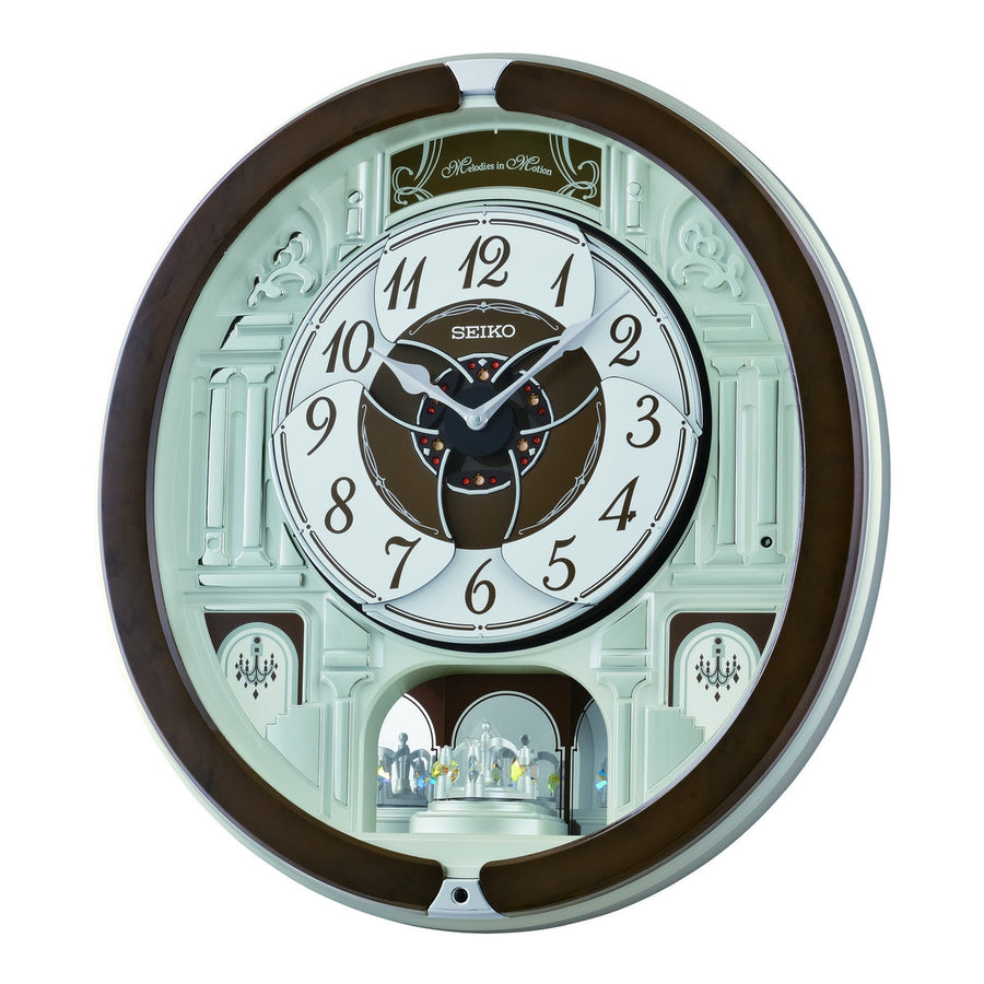seiko quartz melody in motion clock