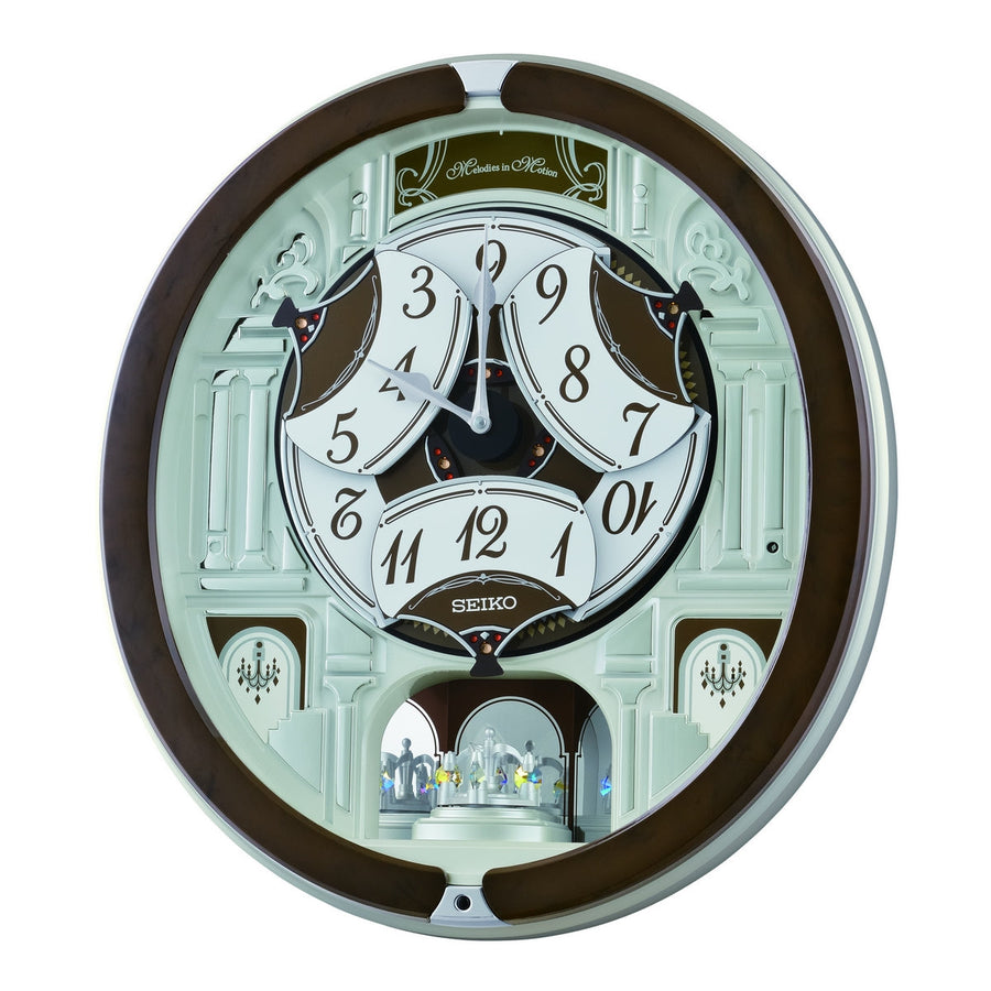 seiko quartz melody in motion clock