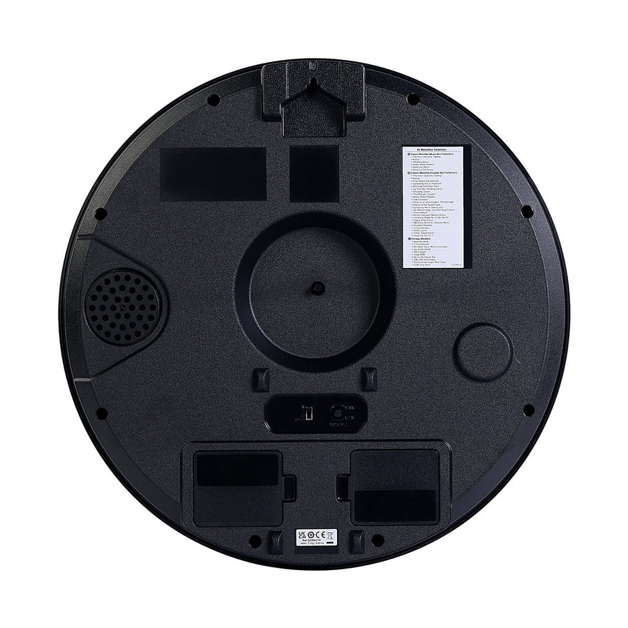 seiko quartz melody in motion wall clock