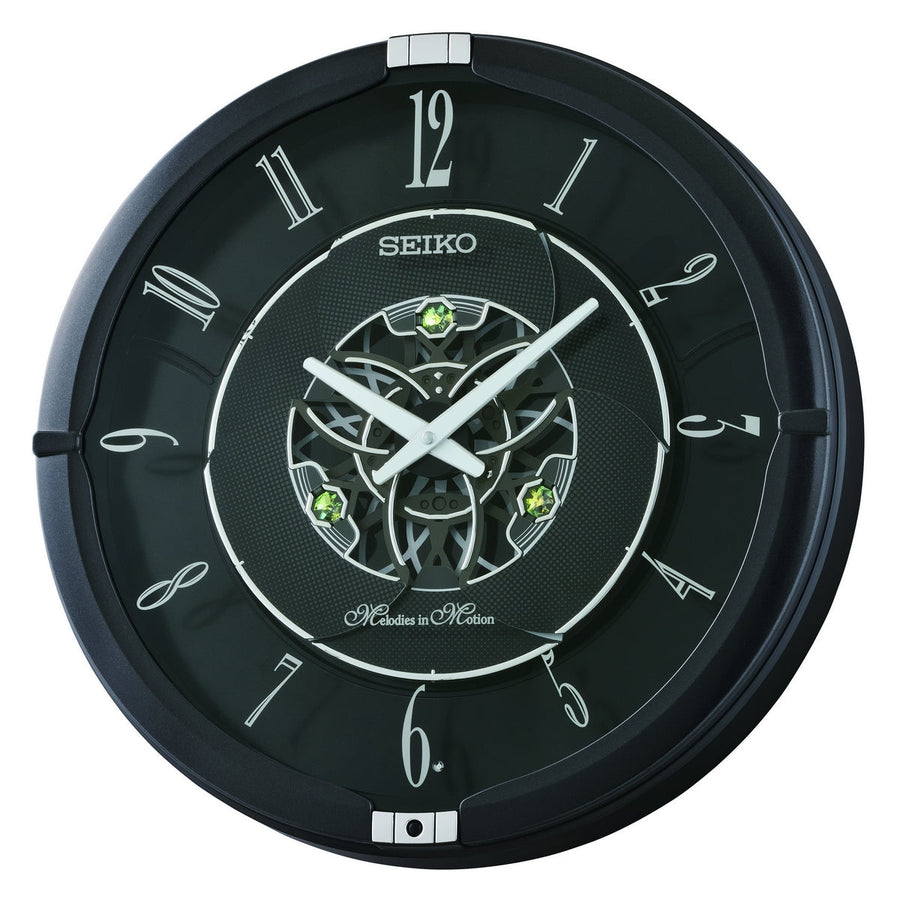 seiko quartz melody in motion wall clock