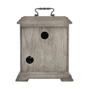 seiko quartz wooden musical mantel clock