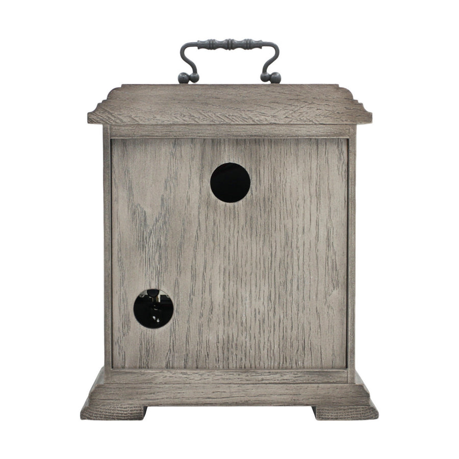 seiko quartz wooden musical mantel clock