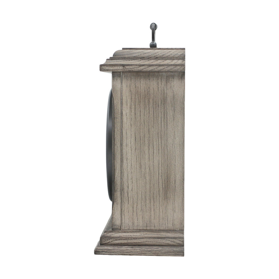 seiko quartz wooden musical mantel clock