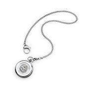 lucien rochat pocket watch boxed mechanical stainless steel