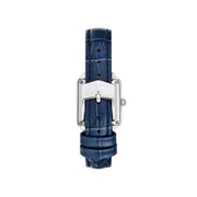 lucien rochat ladies quartz stainless steel white dial strap watch
