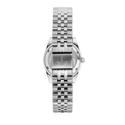lucien rochat ladies quartz stainless steel green dial bracelet watch