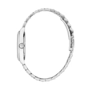 lucien rochat ladies quartz stainless steel pink dial bracelet watch