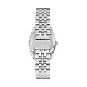 lucien rochat ladies quartz stainless steel pink dial bracelet watch