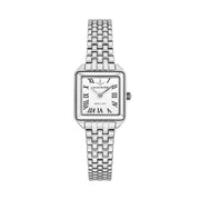 lucien rochat ladies quartz stainless steel white dial bracelet watch