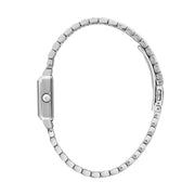 lucien rochat ladies quartz stainless steel white dial bracelet watch