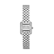 lucien rochat ladies quartz stainless steel white dial bracelet watch