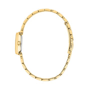lucien rochat precieux 20mm 2h silver diamond dial gold plated bracelet