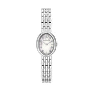lucien rochat precieux 20mm 2h mop diamond dial stainless steel bracelet