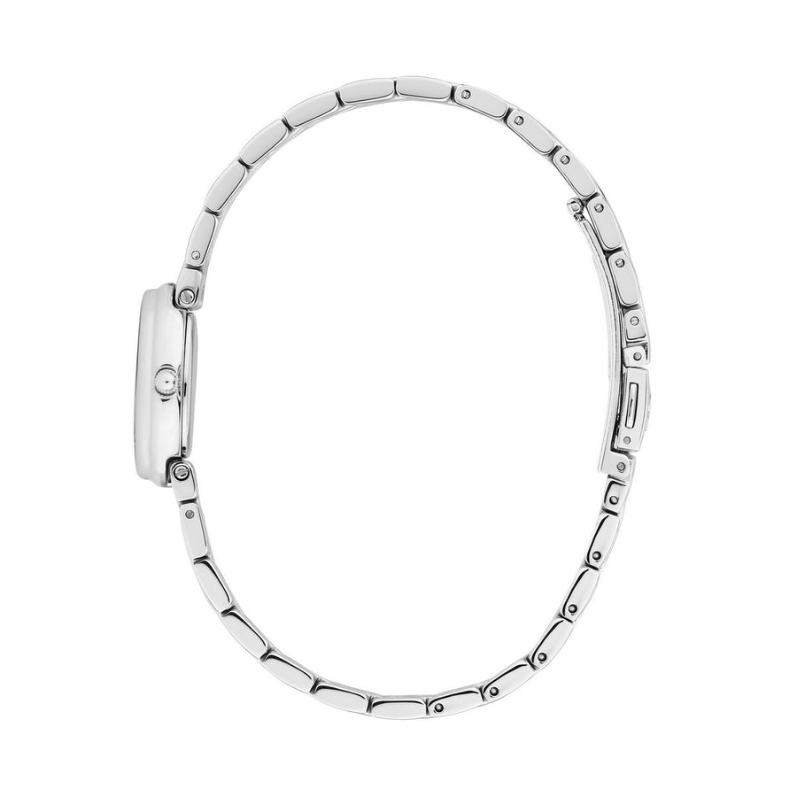 lucien rochat precieux 20mm 2h mop diamond dial stainless steel bracelet