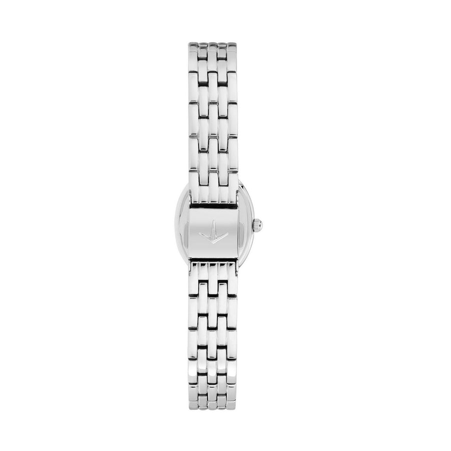 lucien rochat precieux 20mm 2h mop diamond dial stainless steel bracelet