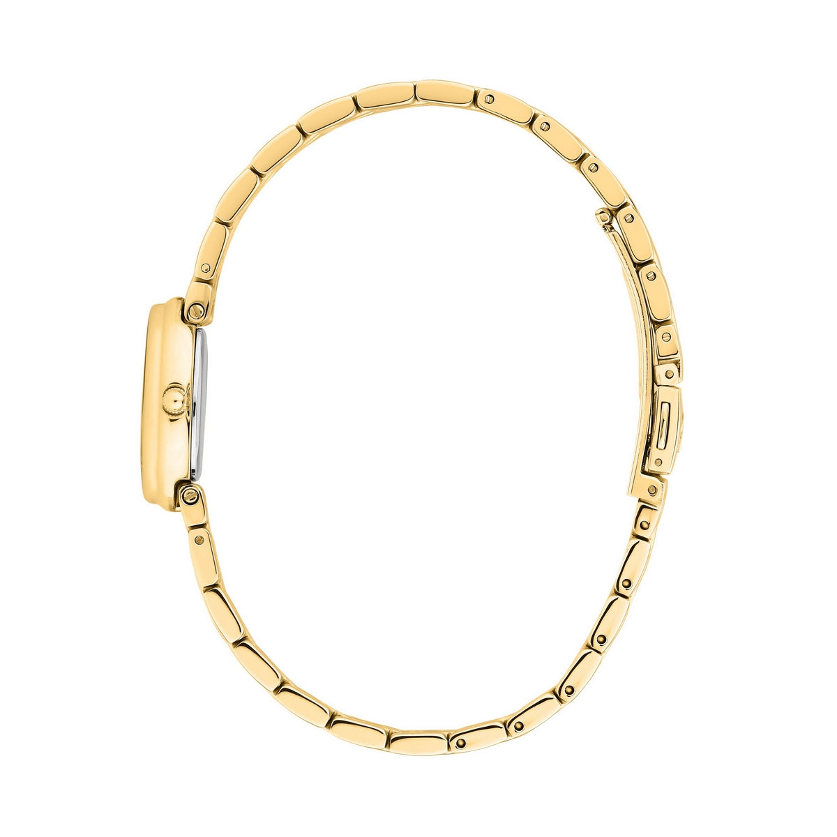 lucien rochat precieux 20mm 2h green dial gold plated bracelet