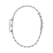 lucien rochat precieux 20mm 2h white silver dial two tone bracelet