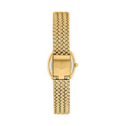 lucien rochat precieux 20mm 2h silver dial gold plated mesh band