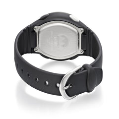lorus digital gents polyurethane strap watch