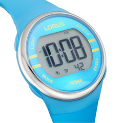 lorus digital strap watch
