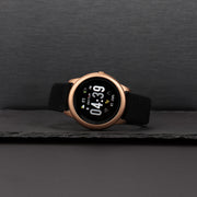sector s-01 smart 45.5mm digital black nylon strap