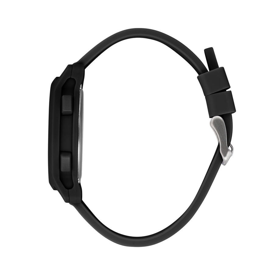 sector ex-27 43mm digital black dial black st