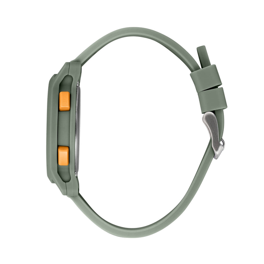 sector ex-27 43mm digital olive dial olive st