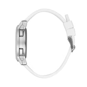sector ex-27 43mm digital white dial white st