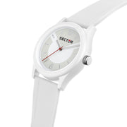 sector ex-q 41mm 3h white dial white st