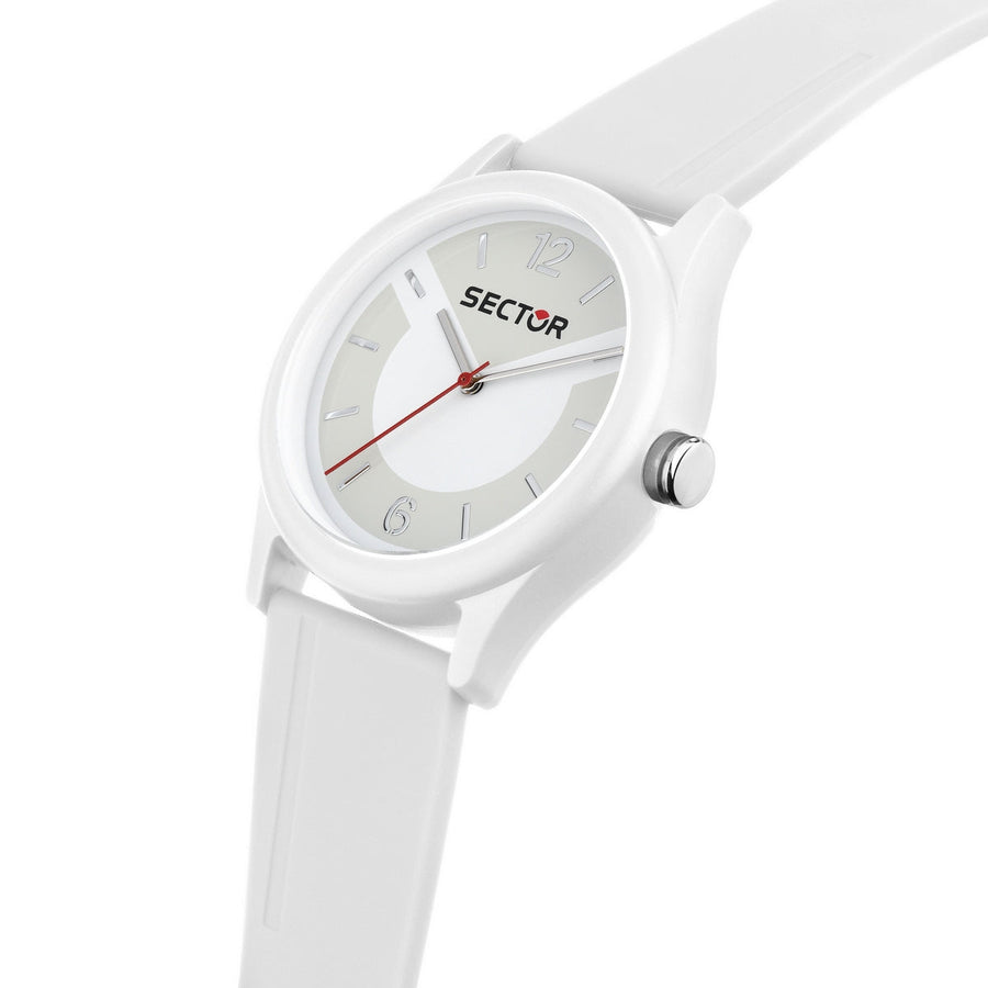 sector ex-q 41mm 3h white dial white st