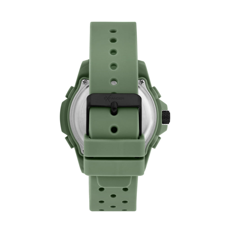 sectorex-48 52mm digital olive dial olive st