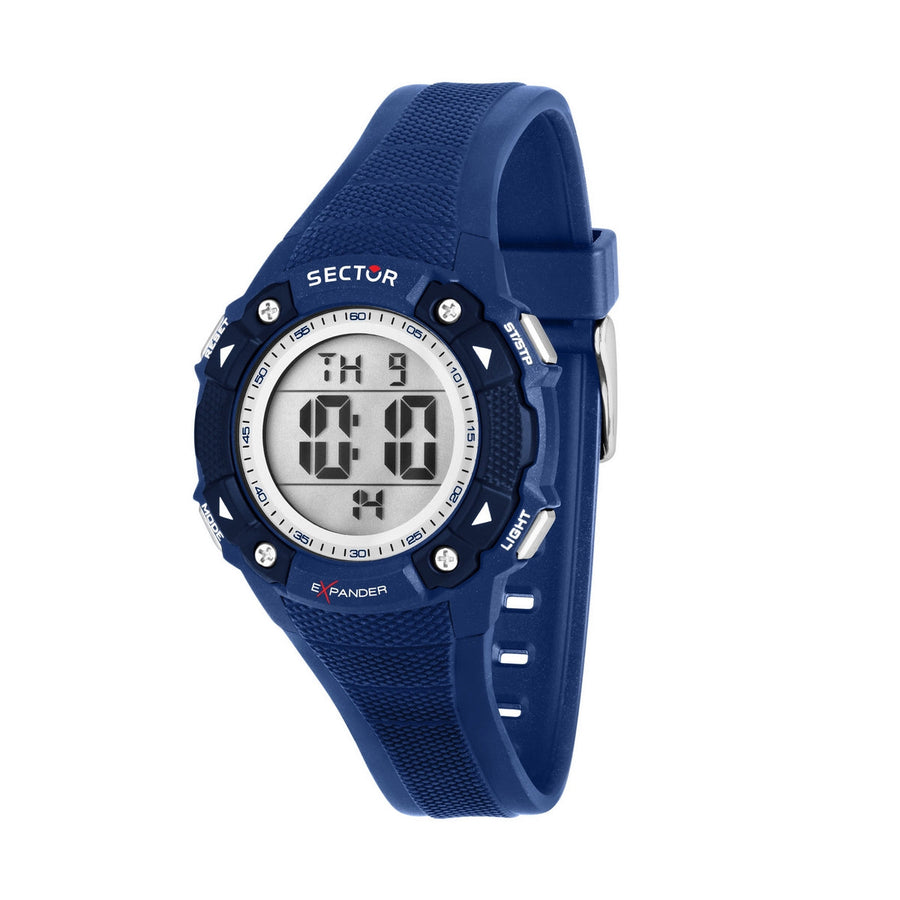sector expander ex-49 37mm digital blue strap