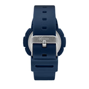 sector expander ex-16 40mm digital blue dial blue pu st watch