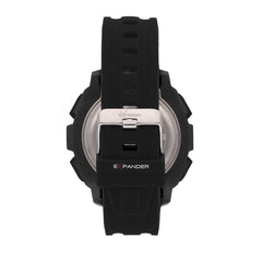 sector expander ex-04 54mm digital black dial black str watch