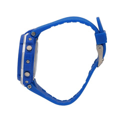sector expander ex-10 40mm digital white dial blue str watch