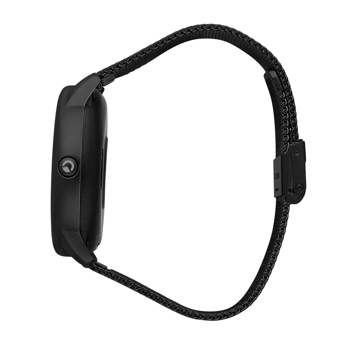 sector multi function smart watch s-01 ip black mesh bracelet