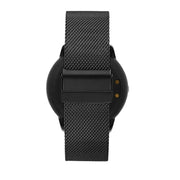sector multi function smart watch s-01 ip black mesh bracelet