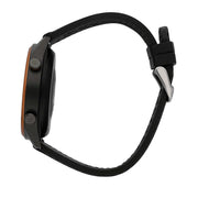 sector multi function smart watch s-02 black silicone strap