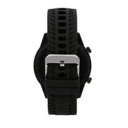 sector multi function smart watch s-02 black silicone strap