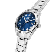 sector 240 39mm 3h blue dial stainless steel bracelet