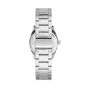 sector no limits 240 37mm 3h white dial stainless steel bracelet watch