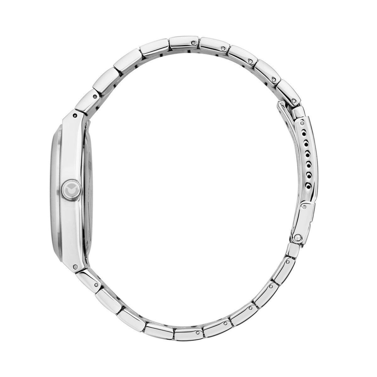 sector no limits c300 40mm 3h green dial stainless steel bracelet watch