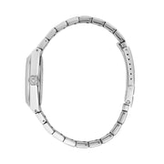 sector no limits c300 34mm 3h green dial stainless steel bracelet watch