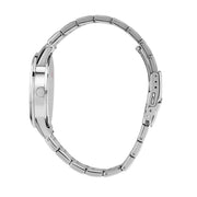 sector no limits 660 41mm 3h green dial stainless steel bracelet watch