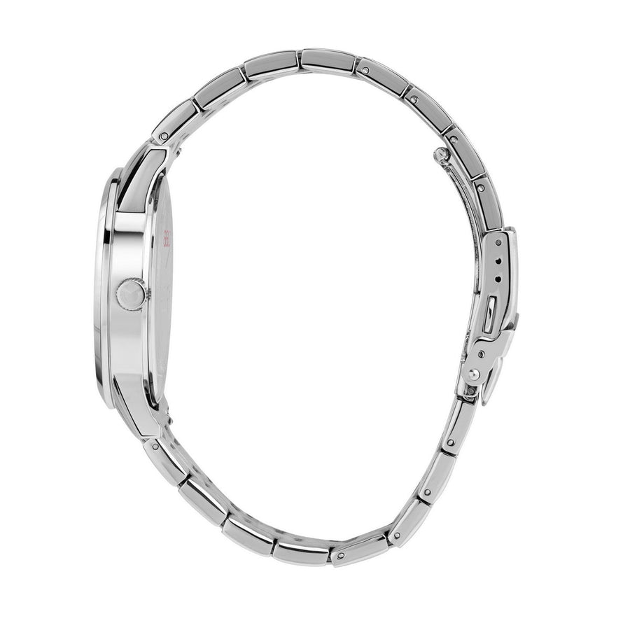 sector no limits 660 41mm 3h blue dial stainless steel bracelet watch